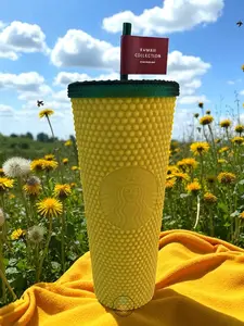 Starbucks Hawaii Edition 2020 Venti Pineapple Cup Tumbler Matte Studded 24oz NEW
