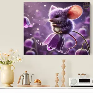 paint-by-number kit is a beginner-friendly DIY acrylic paint set for adults. It's perfect for home decor and wall art, and makes an ideal gift for Christmas, Valentine's Day, Halloween, Father's Day, Mother's Day, and any occasion.