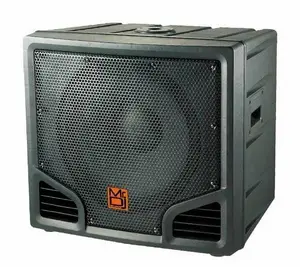 MR DJ USA PRO-SUB15 15" 3000W Passive Subwoofer with Crossover
