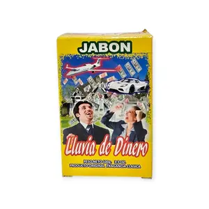 Jabon Lluvia de Dinero Money Rain Soap Activate Fast Prosperity & Abundance 100g Classic Fragrance Original Product