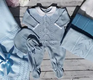 Spanish Knitted Romper - Multiple Colors