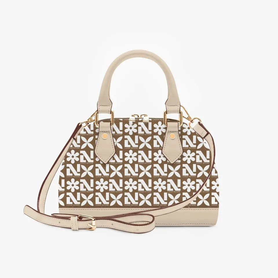 Luxue Neyore – Noir Élite Dome Bag