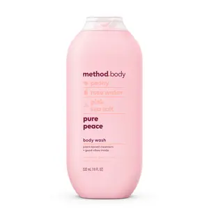 Method Body Wash, Pure Peace, 18Oz SCJohnson