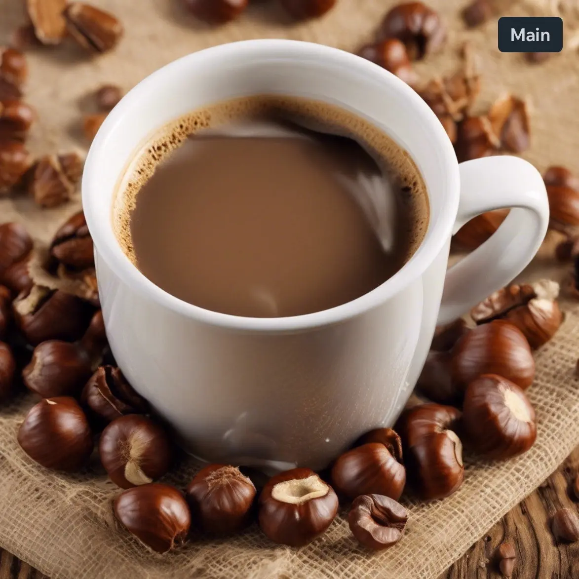 Hazelnut Coffee Scented Candle