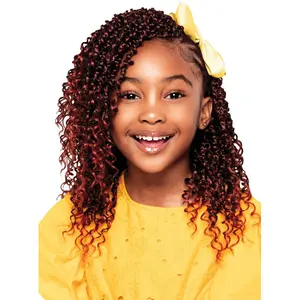 Outre X-Pression LiL 3X Looks Crochet Braid - PASSION WATER WAVE FEED TWIST 10"