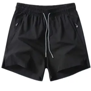 Everyday Black Shorts – Featuring Secure Zipper Pockets