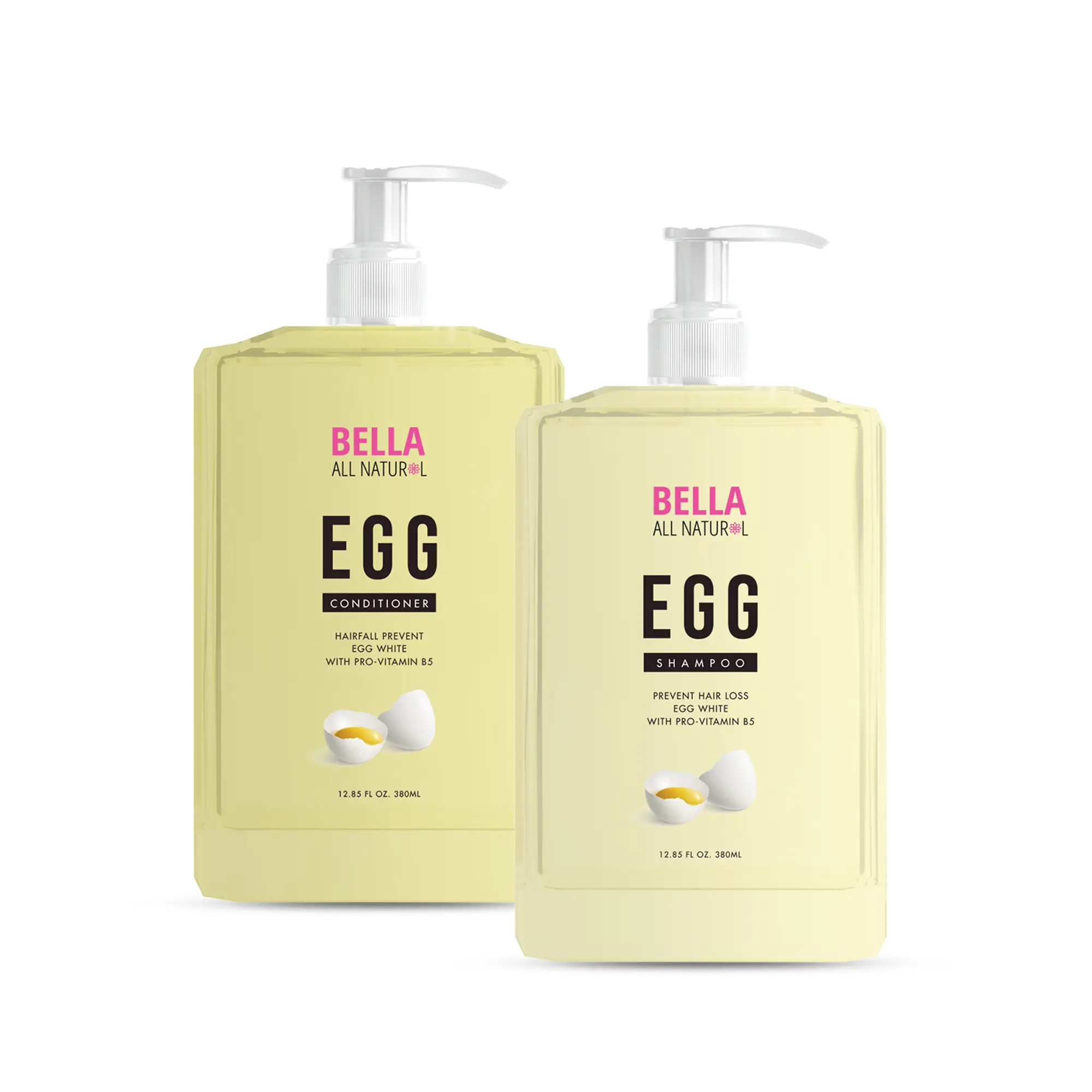 Bella All Natural Egg Shampoo and Conditioner Bella All Natural Egg Shampoo and Conditioner