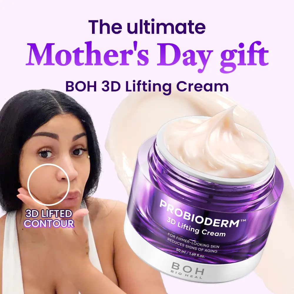 Cardi B Pick] BIOHEAL BOH Probioderm 3D Lifting Cream 1.7 fl oz