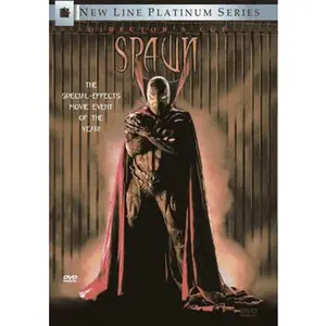 USED-Spawn by Todd McFarlane (DVD)