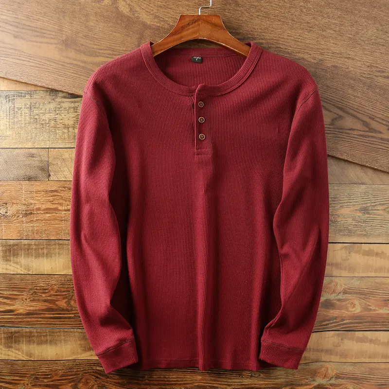Red (regular long sleeved)