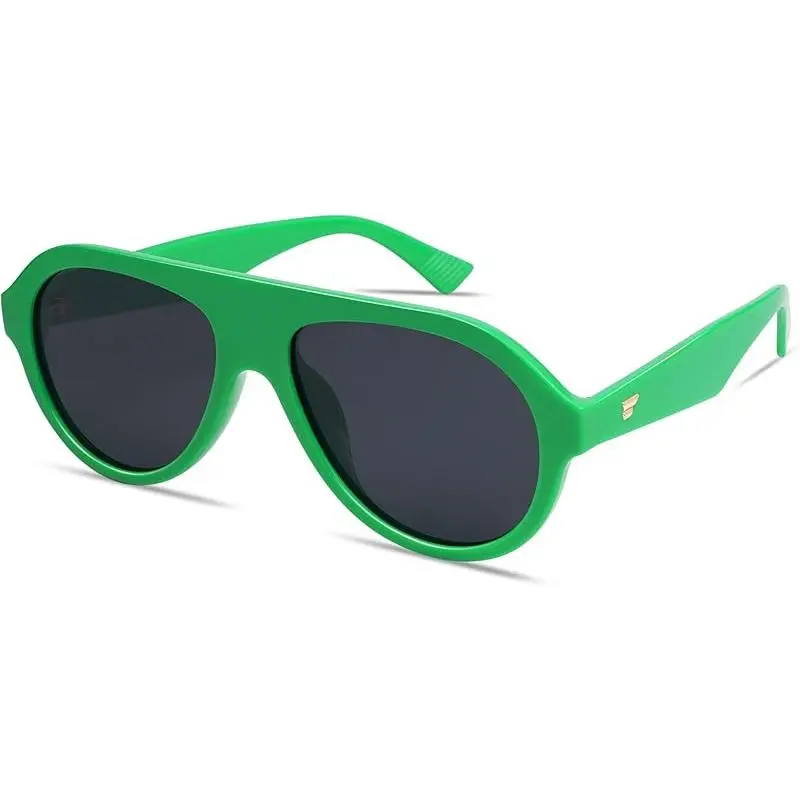 C6-polarized Grey Lens/ Green Frame