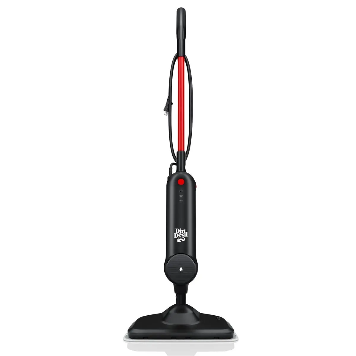 Dirt Devil Bagless Corded Steam Mop with Standard Filter, Black - Cleaning Floor Tool, Steam Mop Cleaner, Cleaning Floor Mop