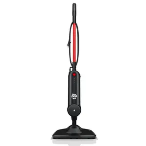Dirt Devil  Bagless Corded Standard Filter Steam Mop, Black