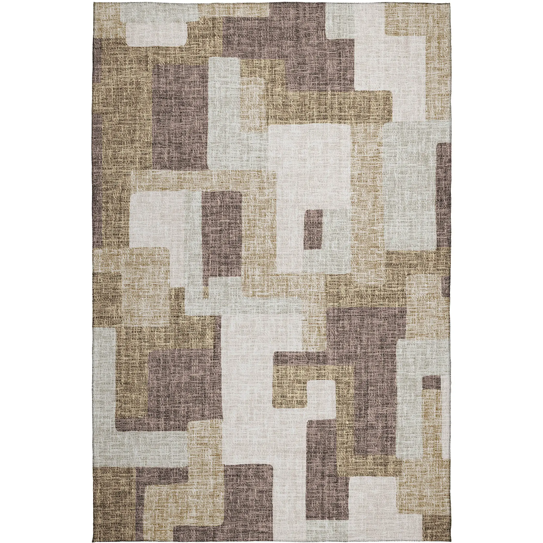 Dalyn Rugs Portico PO3 Brown Transitional Machine Made Rug