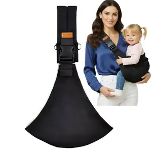 New Baby Sling Carrier Portable Lightweight Non-Slip Hip Seat for 10-30lbs Toddlers Comfortable & Secure Baby Sling