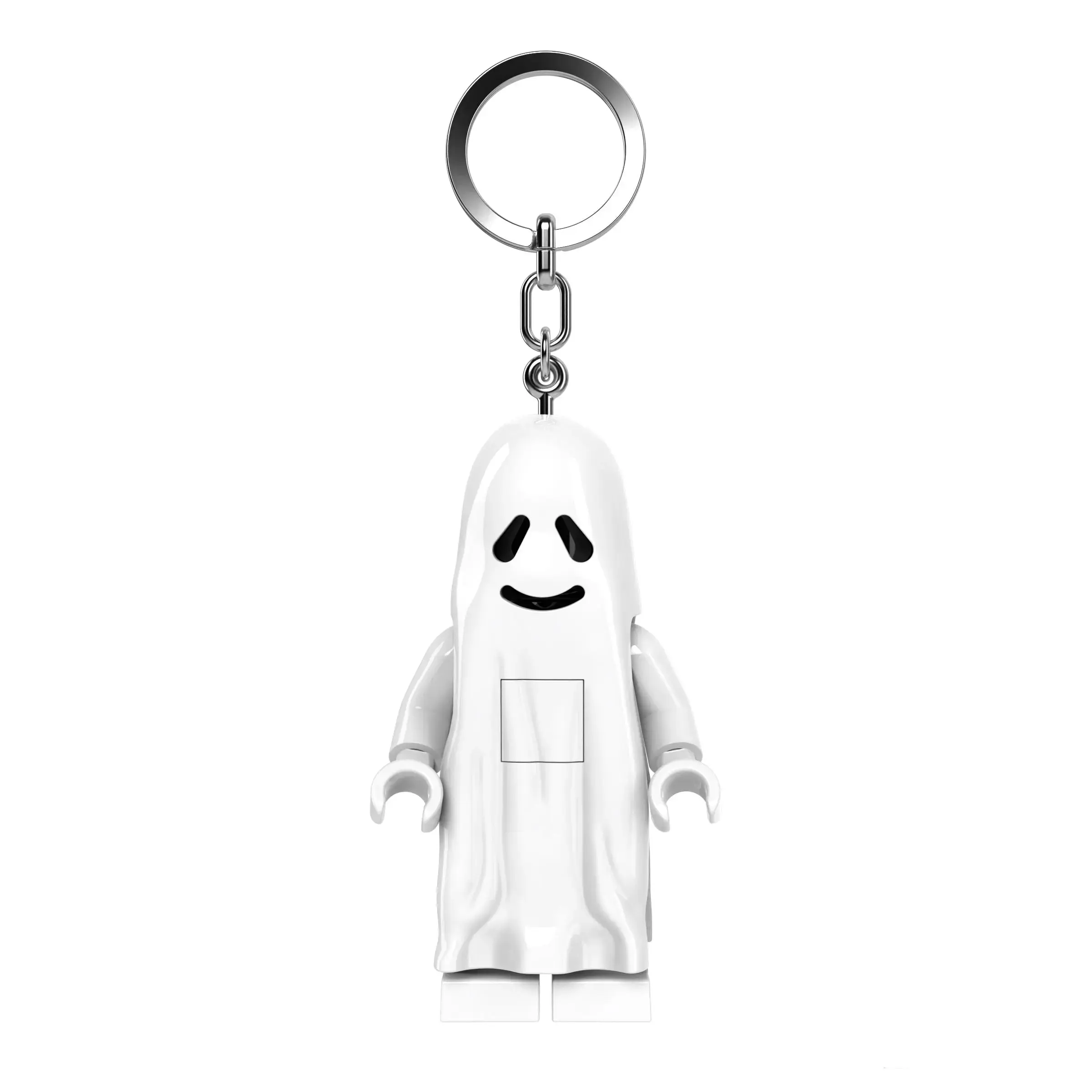 LEGO Keychain Light - Ghost (KE48H) Officially Licensed Monster Fighters with LED Lights and Metal Key Ring