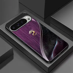 Domineering Golden Dragon for Google Pixel 10 Pro XL/Pixel 10A/Pixel 9Pro XL/9Pro/8Pro/7Pro/8A/7A/9/8/7 Hard Case Glass tempered Super texture Simple design Protective Cover