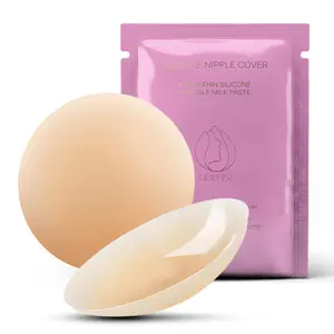 SPLENDMOOD Nip Cover - Reusable Sticky Adhesive Silicone for Women - Comfortable Invisible Bra Alternative - Perfect for Everyday Wear & Special Occasions - Smooth Fit & Cost-Effective Solution