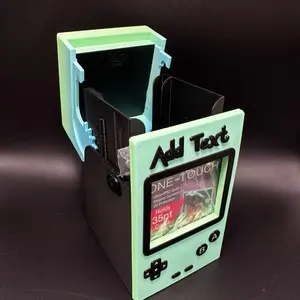 Nintendo Pokemon MTG Magic the gathering Deck Box TCG Dice Container Storage Gift