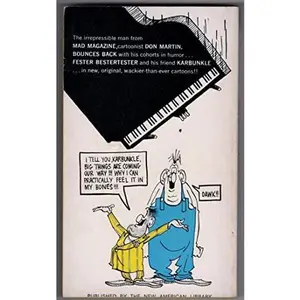 USED-Mad's Maddest Artist Don Martin Bounces Back by Don Martin (Unknown)