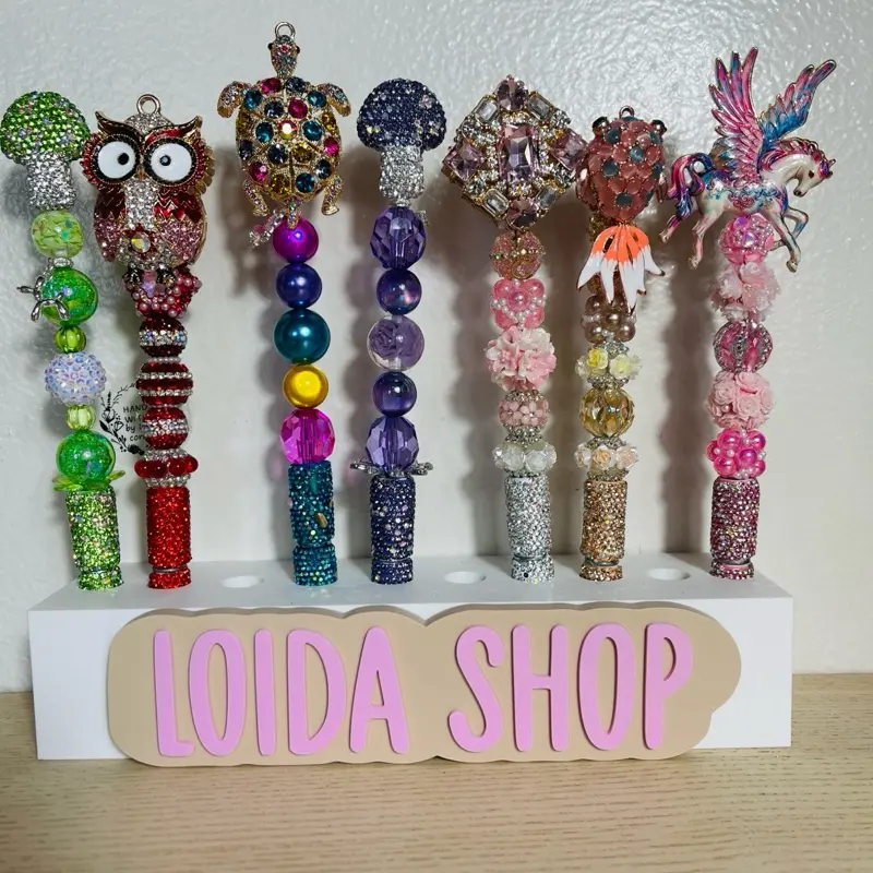 Bedazzled Pen