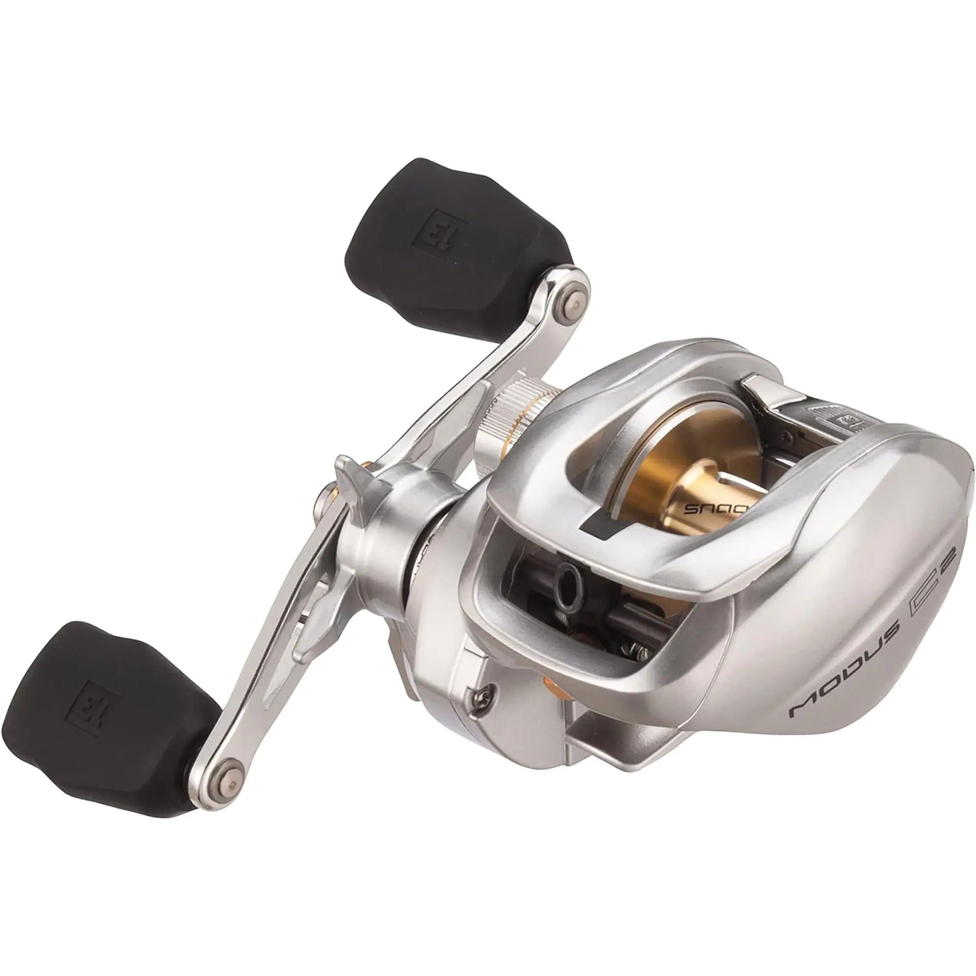 13 Fishing Modus C2 Baitcast Reel, Fishing Tackle with 18 lb Capacity, High-Spin Spool Bearings, Japanese Hamai-Cut Aluminum Drive Gear, 18 Pound