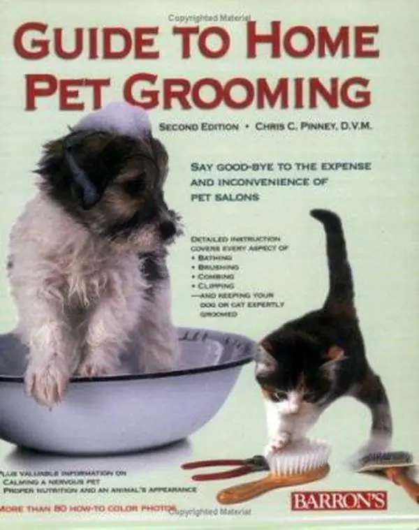 USED-Guide To Home Pet Grooming: with Full-color Photographs by Chris C. Pinney (Paperback)