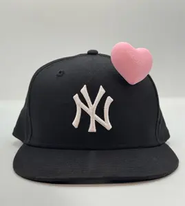 PINK HEART PIN - Cap Accessories
