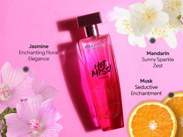 Club Chaos by BellaVita Luxury | Perfume Combo Gift Set | 2×100 ml | Hot Mess & Klub | Long Lasting Eau De Parfum | Vegan & Cruelty Free