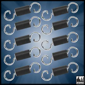 Set of 10 Ring Post Turnbuckle Hooks For Figures Toy Company Wrestling Ring