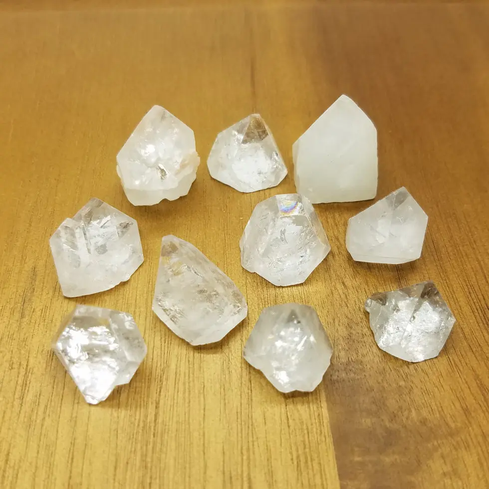 Apophyllite Pyramids 8oz Wholesale