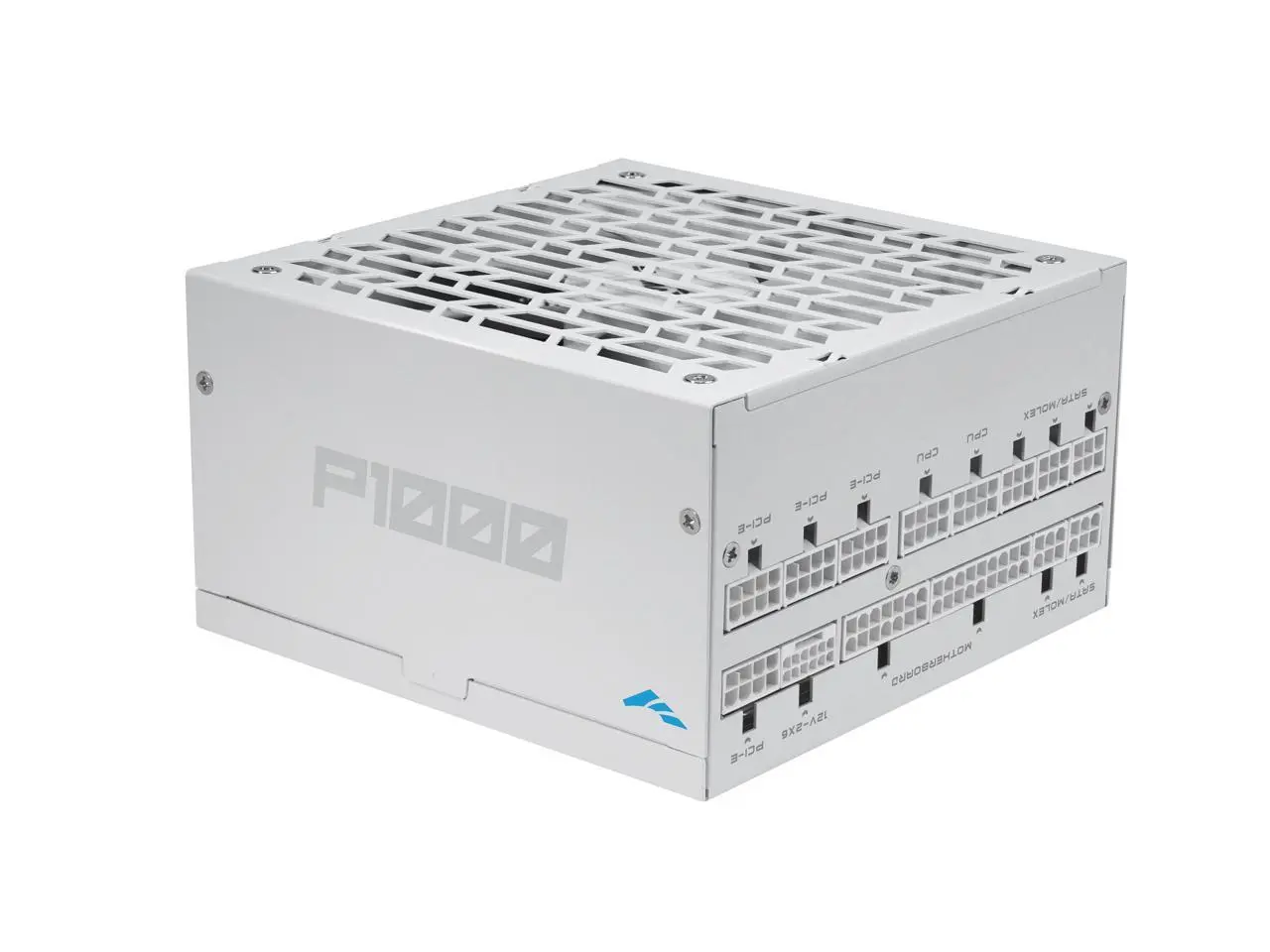 SAMA P1000W ATX 3.1 Power Supply, 1000W, Cybenetics  Platinum Standards, PCIE 5.1 Ready, Full Modular, 1000W Gaming PSU, Premium Japanese Capacitor, FDB Fan, White version