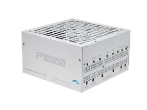 SAMA P1000W ATX 3.1 Power Supply, 1000W, Cybenetics  Platinum Standards, PCIE 5.1 Ready, Full Modular, 1000W Gaming PSU, Premium Japanese Capacitor, FDB Fan, White version