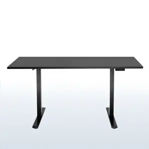 71" x 30" Electric Desk with Square Corner Top