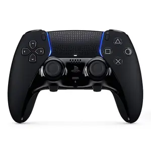Sony Playstation 5 DualSense Edge Wireless Controller Midnight Black with Dual Docks and Standard Buttons Connection Console