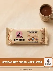 Amabar Prebioitc Fiber Bar -4 Pack