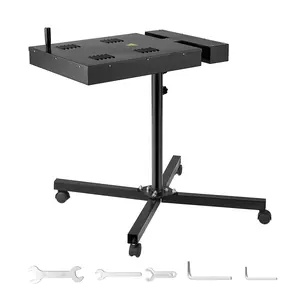 VEVOR Pro Flash Dryer 16x16 inch, Upgrade 1800W Flash Dryer for Screen Printing Machine, 0-750℉ Temperature Control, with Height Adjustable Stand, 360° Rotation, T-Shirt Curing Machine