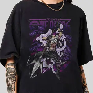 Katakuri Japanese Anime T-shirt Hoodie Sweatshirt, One Piece Charlotte Katakuri Anime Manga Tee, Graphic Anime Tee Cotton Top Menswear Gift For Fans.