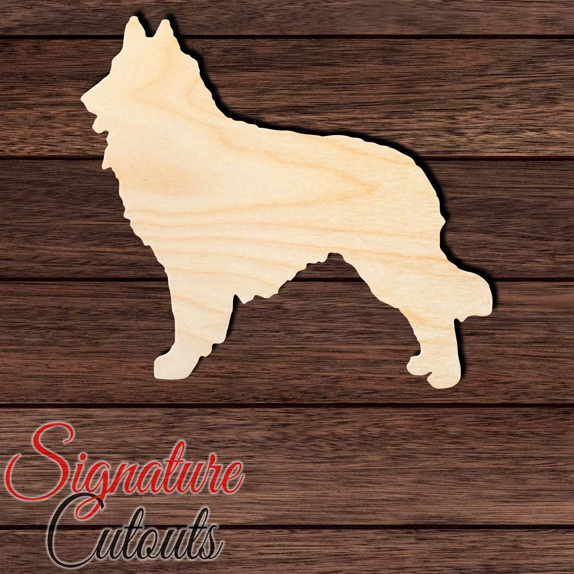 Belgian Tervuran Shape Cutout