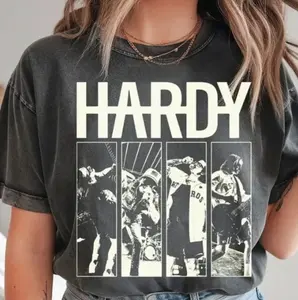 Youth & Adult Retro Hardy Music Tour T-Shirt, Sweatshirt, Hoodie, Concert Quit Tour Sweatshirt, Country Music Shirt, Music Lover