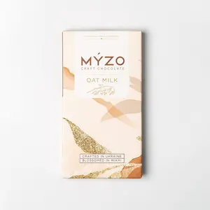 MYZO Oat Milk Chocolate | 48% Vegan Bar with Single-Origin Cacao