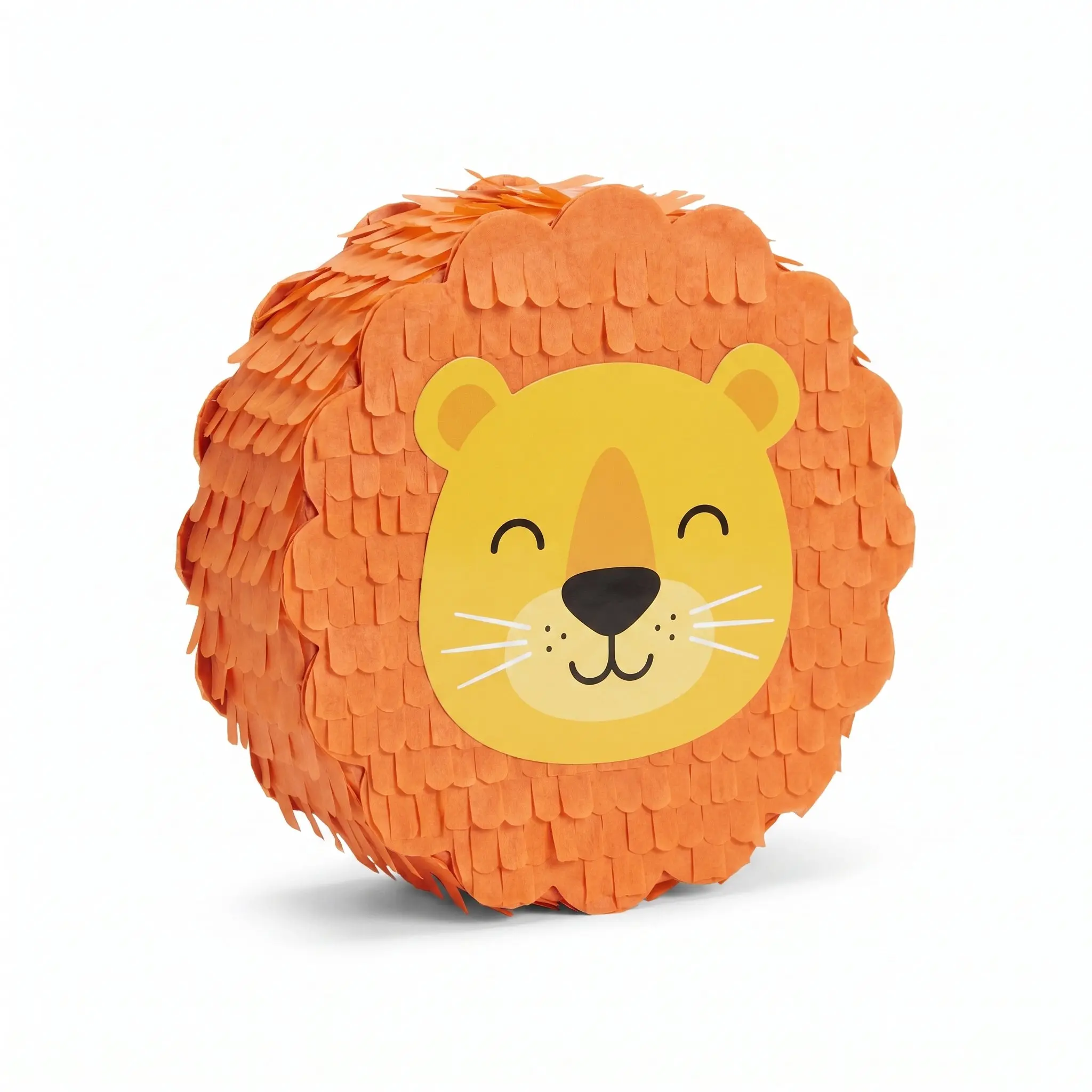 Get Wild Lion Mini Piñata Birthday Decoration