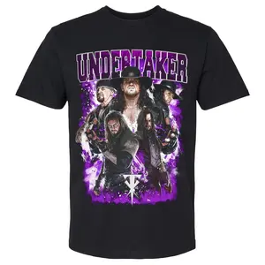 Undertaker T-Shirt WWE Wrestling Graphic Tee YY100401