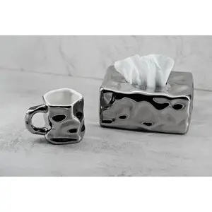 Silva Package 02 | Organic Form Mug & Tissue Holder