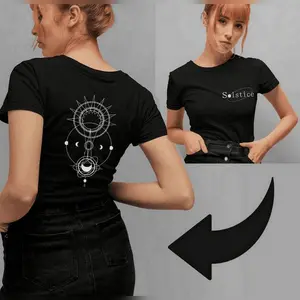 Eclipse AkkAyan Ship Shirt FirstKhao Shirt Eclipse Tv Series BL Thai BL Cotton T-Shirt Any Day Timeless Cotton T-Shirt C Tee You’ll Keep