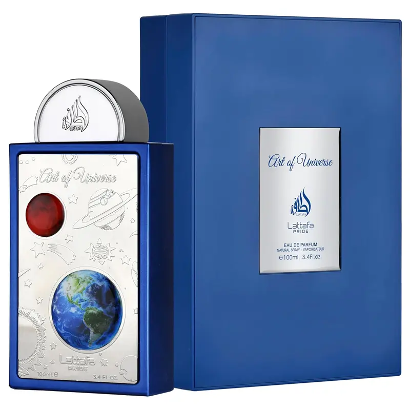 Lattafa Pride Art of Universe for Unisex Eau de Parfum Spray, 3.4 Ounce / 100 ml