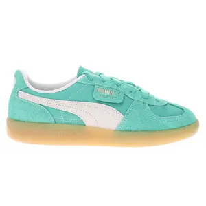 PUMA Womens Palermo Vintage Lace Up Sneakers Shoes Casual - Green