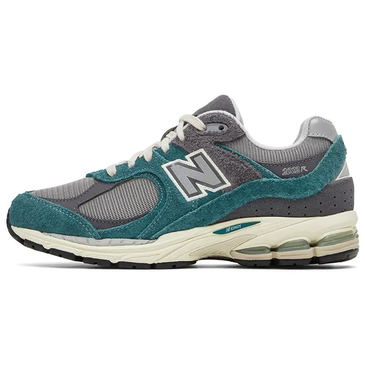 New Balance 2002R Spruce Magnet' Trendy Cushioned Breathable Low Top Casual Running Shoes Unisex Green M2002REM