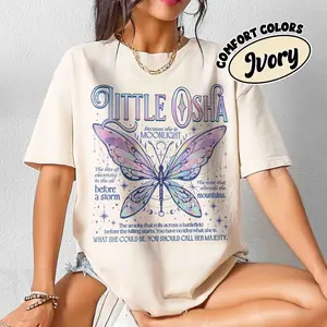[Sale Up To 60%] - Little Osha Butterfly , Quicksilver Callie Hart Merch, Saeris Fane Kingfisher Inspired, Quicksilver Fan Shirt