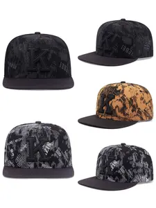 2025 New Fashionable and Personalized Baseball Hat K Graffiti Embroidered Hip Hop Hat Street Creative Skateboarding Hat Outdoor Sports Sunshade Hat Daily Life Commuting Decorative Hat Male Female Casual Baseball Hat Quality Caps